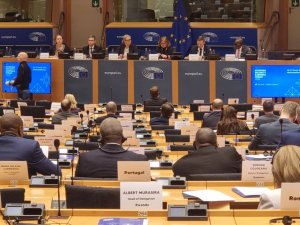 U Rwanda rwashimiwe na EU mu ruhare rutanga mu mutekano wa Afurika