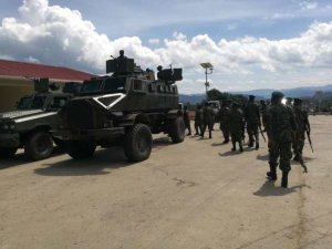 RDC: Ingabo za Uganda zinjiriye mu matware ya M23 n'ibikoresho bikomeye 