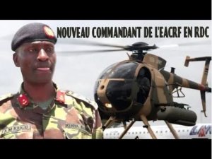 DRC: Ingabo z'akarere EACRF zabonye umuyobozi mushya nyuma y'uko Gen. Nyagah asezeye