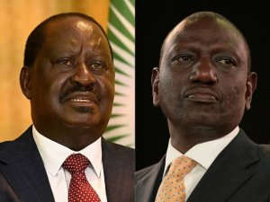 Bwa mbere Perezida William Ruto yemeye guhura na Odinga badacana uwaka
