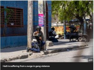 Haiti yakeje ingabo z'Amahanga ziyobowe na Kenya