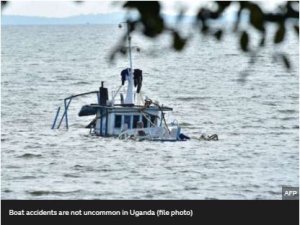 Uganda: Igipolisi cyatabaye 5 bacyo bakoze impanuka bagiye kurohora abaherutse kurohama