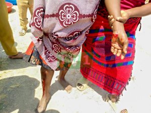 Ruhango: Umugabo yafashe umugore we ari gusambana aramukubita bikomeye