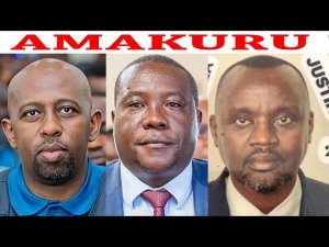 Bivugwa ko Kazoza na Gatabazi bafunze! Baba bafungiye he? Bashinjwa iki? Amakuru agezweho!