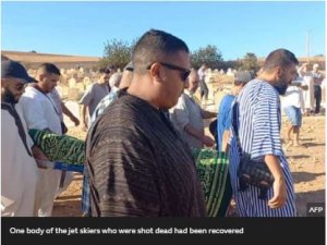 Algeria yemeye ko yarashe Abanya-Maroc basuzuguye amabwiriza y'abashinzwe umutekano