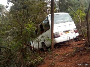 Polisi y'u Rwanda yahishuye uko ibinyabiziga bikurikirana mu gukora impanuka