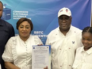 Perezida Tshisekedi yatanze kandidatire yo kongera kuyobora RDC