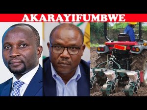 "Inzara izacika ari uko MINAGRI iciwemo ibice bibiri": Joseph HAKUZWUMUREMYI