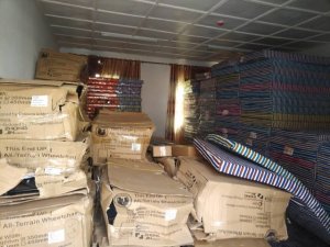 Musanze: RIB yashyikirije Ubushinjacyaha dosiye y'umukozi wabitse ibikoresho mu rwibutso rwa Jenoside