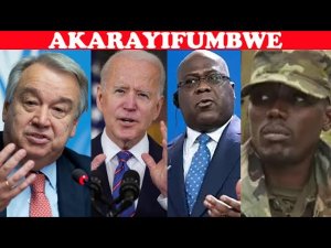 Ko Disikuru zishaka amahoro Imitwe yitwaje Intwaro ni iya bande? Ikura he intwaro! Irwanira ba nde?