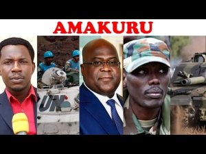 LIVE: Umunyamakuru Theogene Manirakiza yajuriye! Monusco na FARDC bambariye urugamba rwo kurwana kuri Goma na Sake