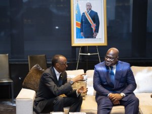 Amerika yasabye Perezida Kagame na Tshisekedi 'gukura abasirikare ku mupaka'