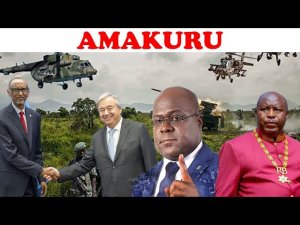 Live: Tshisekedi yatangiye guhatirizwa kuganira na M23 naho ibirindiro by'ingabo z'u Burundi biratwikwa, haravubwa deal y'agafaranga hagati ya Tshisekedi na Gen. Neva
