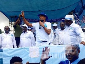 RDC: Umuntu yaguye mu mvururu zabereye mu kwiyamamaza kwa Katumbi