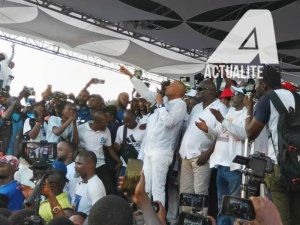 Moïse Katumbi nawe yiyemeje gufatanya n'abandi kwamagana ibyavuye mu matora