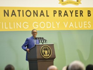 'Nta muntu n'umwe ku isi ushobora guhitamo aho avana u Rwanda'-Perezida Kagame