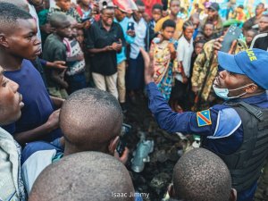 Ikindi gisasu cyaguye mu mujyi wa Goma
