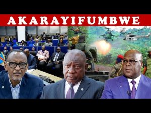 Video: "U Rwanda rutari muri Kongo no mu Rwanda ntiwaruhasanga"! SADC irashaka guhirika ubutegetsi - Joseph