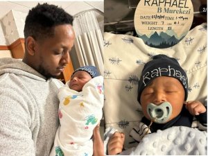 Miss Bahati Grace yemeje ko ari mu byishimo bikomeye