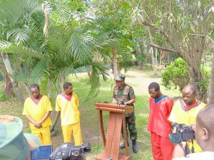 RDC: Igisirikare cyerekanye abarimo abadepite gishinja gukorera ubutasi M23