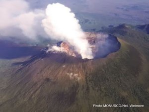 Ikirunga cya Nyiragongo cyatanze ibimenyetso byo kongera kuruka