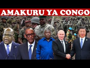 LIVE: Amakuru ya Congo na M23 kuri uyu wa Kabiri tariki ya 19/03/2024