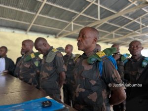 RDC: Urukiko rwakatiye urwo gupfa abasirikare umunani bashinjwa guhunga M23