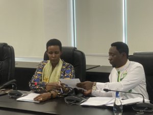 Dr Frank Habineza yatanze kandidatire yo guhatanira kuyobora u Rwanda