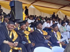 Umuyobozi wa RBA yabaye uwa mbere mu ishami yigagamo muri Kaminuza