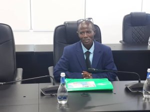 Barafinda Sekikubo Fred yongeye gutanga kandidatire yo kwiyamamariza kuyobora u Rwanda