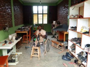 Nyamasheke: Ndayisabye ufite ubumuga bw'ingingo yiteje imbere anatanga akazi