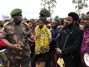 Urubyiruko rw'abakorerabushake rwahize kumvana imitsi na M23