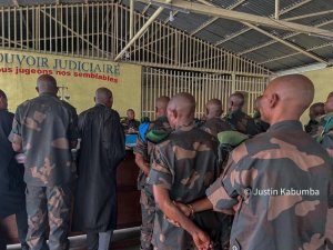 DRC: Urukiko rwa Gisirikari muri Uvira Rwakatiye Abasirikari 3 Igihano cy' Urupfu