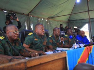 EU yamaganye igihano cy'urupfu RDC yakatiye abayobozi ba AFC/M23