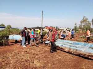 Kirehe: Bahangayikishijwe n'ibyumba by'amashuri byasambutse abanyeshuri bagiye gutangira