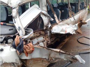 Karongi:Impanuka ikomeye yakomerekeyemo Abantu