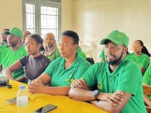 Kigali: Ishyaka PL ryatangiye guhugura abayoboke ku kwihangira imirimo