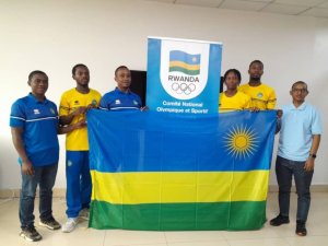 Abanyarwanda batatu bitabiriye Shampiyona y'Isi ya Taekwondo ikinirwa ku ikoranabuhanga