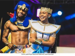 Diamond Platnumz Azahora ari ntwari yanjye – Zuchu 