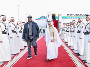 Tshisekedi yahuye na Emir wa Qatar
