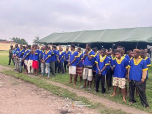 RDC igiye kunyonga ikiciro cya gatatu cy'amabandi nyuma yo kwica andi 102