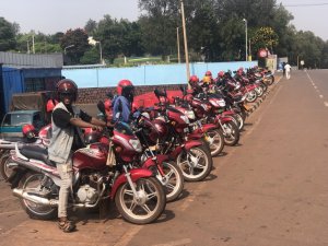 Ngoma: Abamotari bagiye kubakirwa parikingi