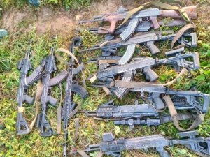 M23 yerekanye izindi ntwaro yambuye FARDC