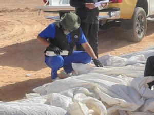 Libya: Havumbuwe imva rusange ishyinguwemo abimukira