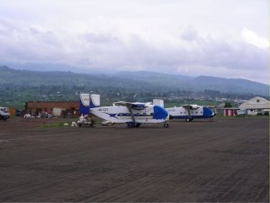 FARDC n'abarimo Ingabo z'u Burundi bahunze ikibuga cy'indege cya Kavumu