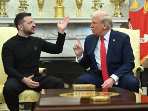 Perezida Zelensky 'wishe ibiganiro na Trump' yategetswe gusaba imbabazi