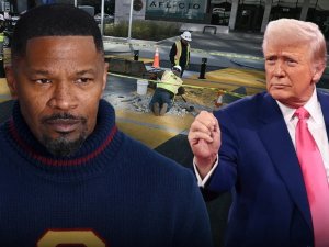 Jamie Foxx yijunditse ‘White House'