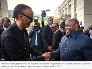 U Rwanda n'u Burundi bari 'mu nzira yo kumvikana'