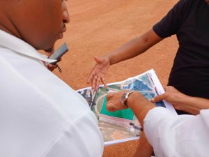 Sitade ya Gicumbi igiye gushyirwamo “Tapis synthétique”