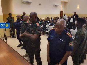 Kinshasa: Urubanza rw'abasirikare bahunze M23 byatangiye rushyizwe mu muhezo